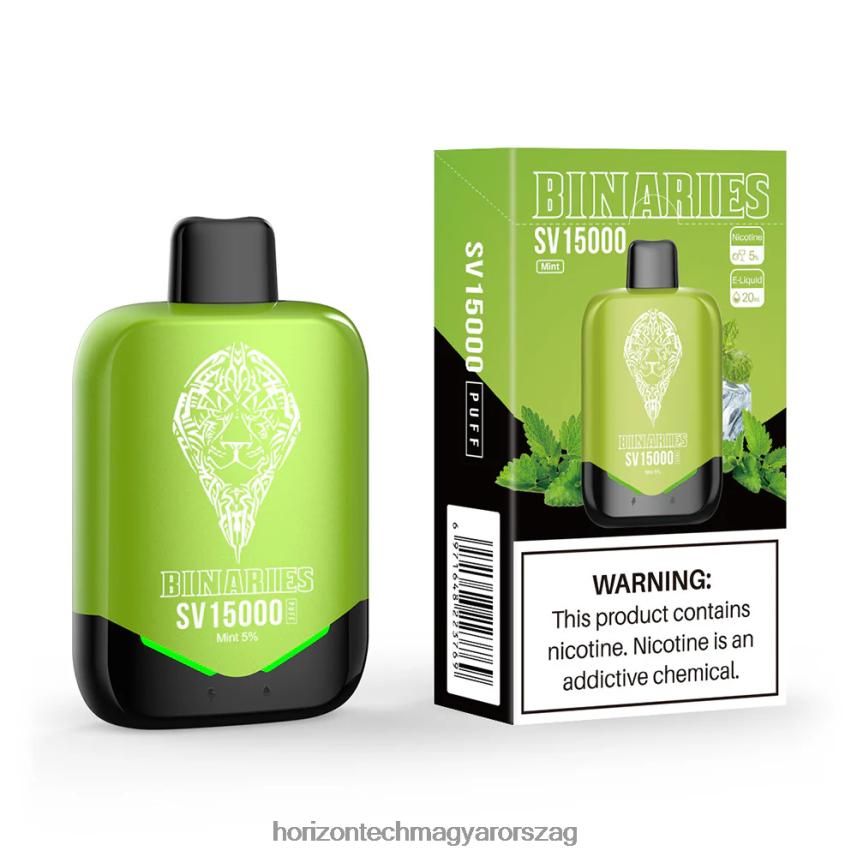 H66ZJJ90 menta HorizonTech Binaries Cabin eldobható sv - Horizon Tech Vape Tank