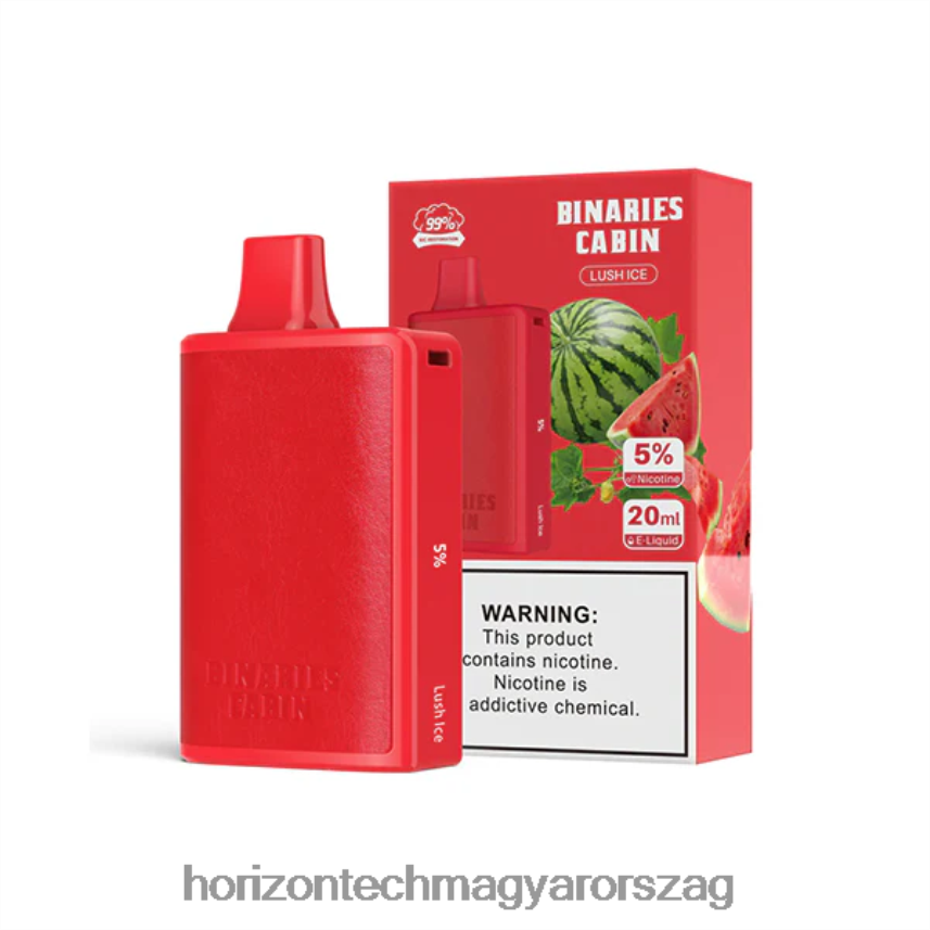 H66ZJJ59 buja jég HorizonTech Binaries Cabin eldobható 20 ml - Horizon Tech Coils