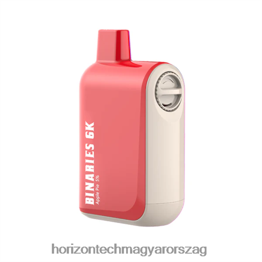H66ZJJ1 almás pite HorizonTech Binaries Cabin eldobható 15 ml - Horizontech Magyarország
