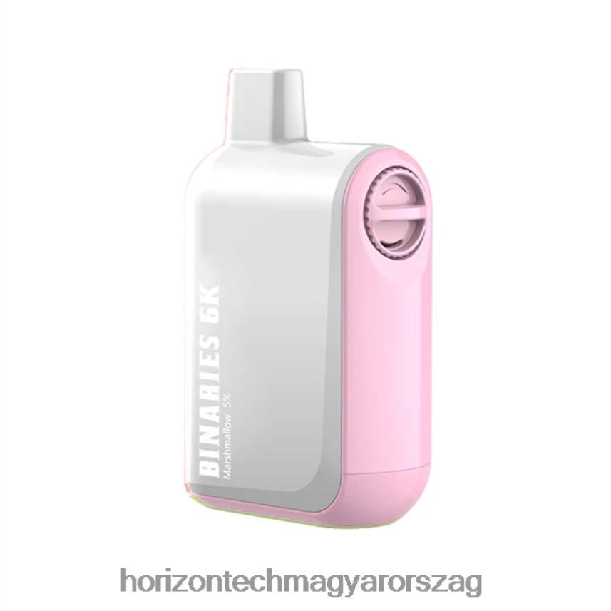 H66ZJJ24 mályvacukor HorizonTech Binaries Cabin eldobható 15 ml - Horizontech Vape Kit
