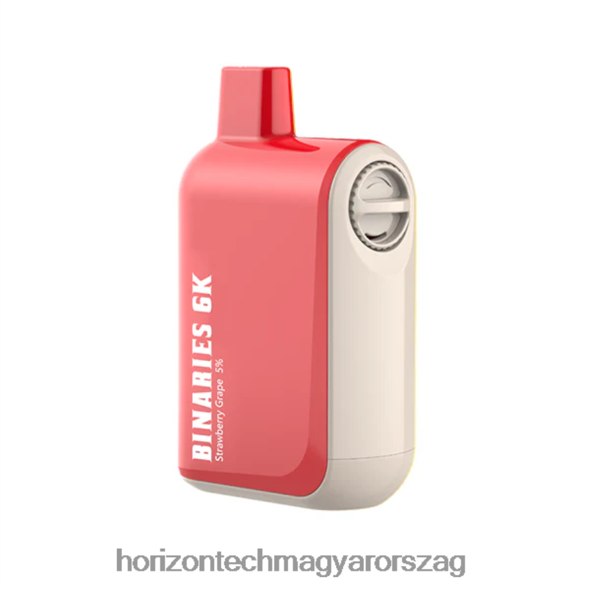 H66ZJJ28 eper szőlő HorizonTech Binaries Cabin eldobható 15 ml - Horizon Tech Vape Coils