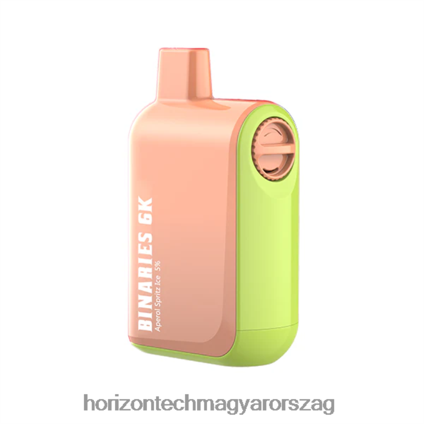 H66ZJJ30 aperol spritz jég HorizonTech Binaries Cabin eldobható 15 ml - Horizon Tech Vape Tank