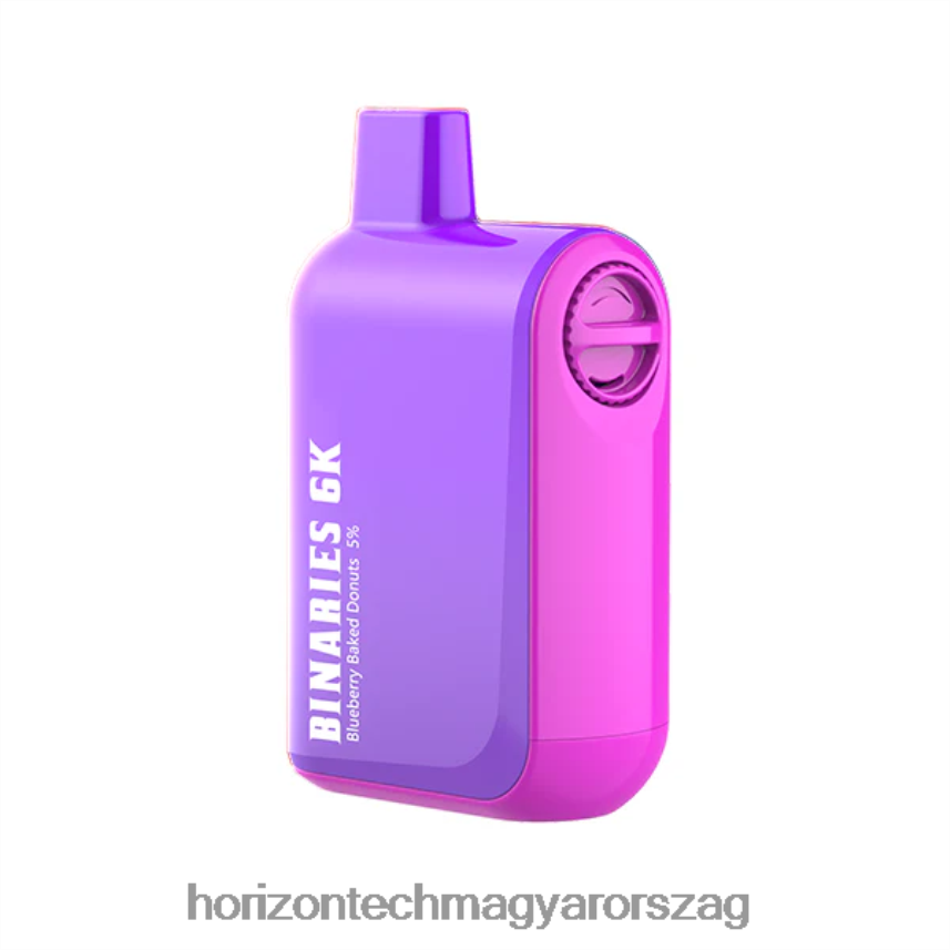 H66ZJJ35 áfonyában sült fánk HorizonTech Binaries Cabin eldobható 15 ml - Horizontech Disposable Vape