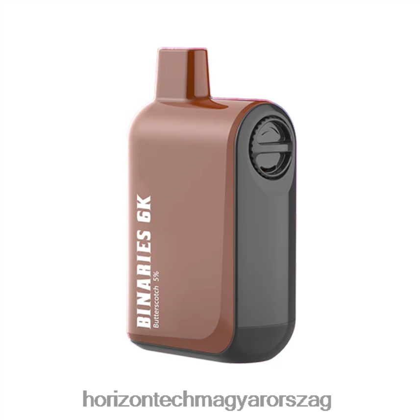 H66ZJJ36 tejkaramella HorizonTech Binaries Cabin eldobható 15 ml - Horizon Tech Vape