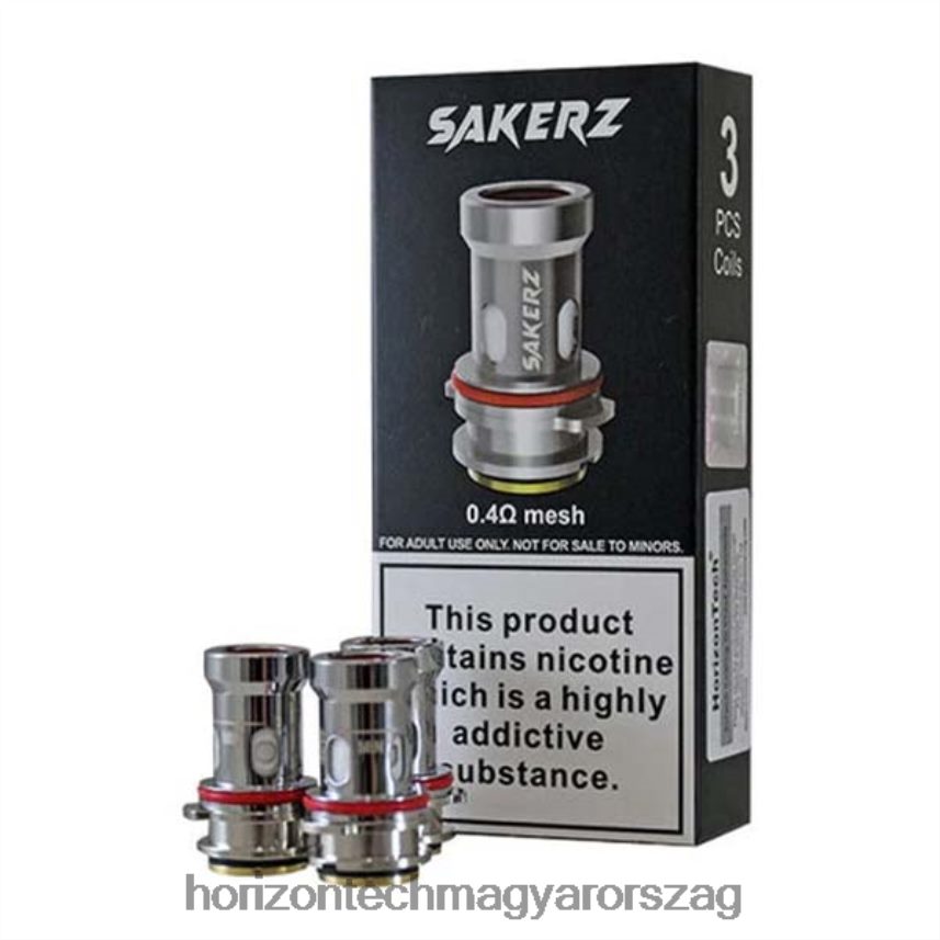H66ZJJ159 0,4 ohm (3 csomag) HorizonTech Sakerz tekercsek (3 db) - Horizon Tech Coils