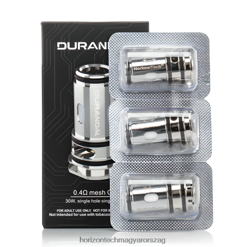 H66ZJJ15 0,4 ohm (3 csomag) HorizonTech Durandal tekercsek (3 db) - Horizontech Disposable Vape