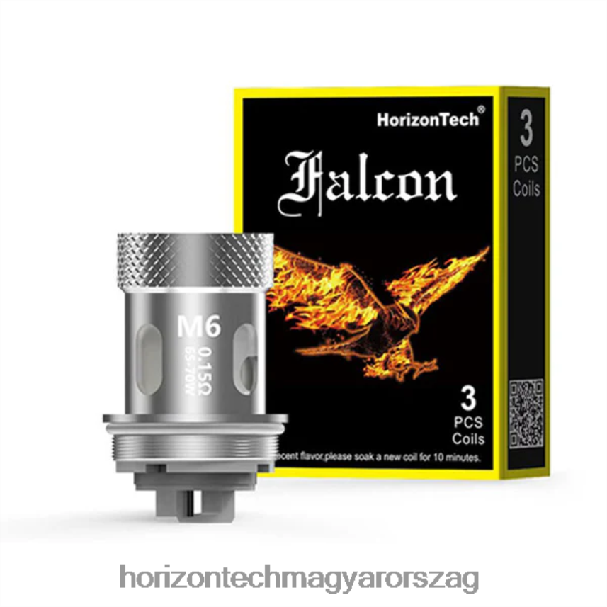 H66ZJJ167 m6 0,15 ohm (3 csomag) HorizonTech Falcon tekercsek (3 db) - Horizon Tech Company