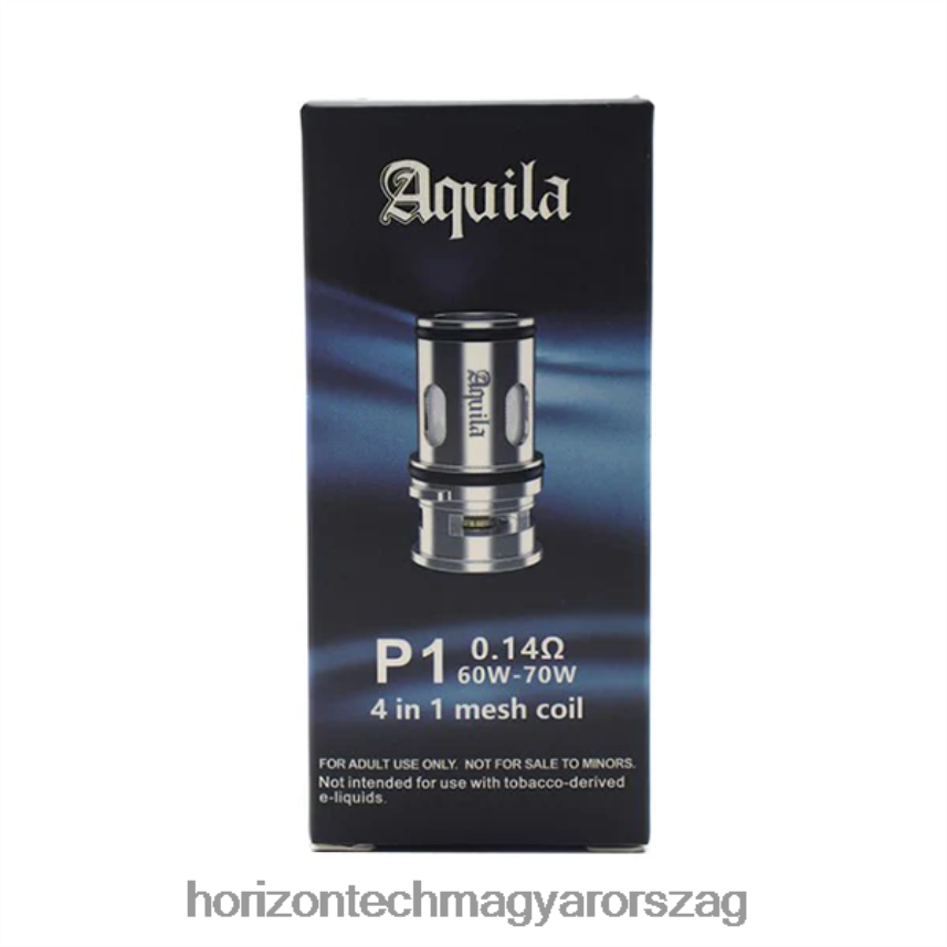 H66ZJJ182 p4 - 0,14 ohm (3 csomag) HorizonTech Aquila tekercs (3 csomag) - Horizontech Budapest