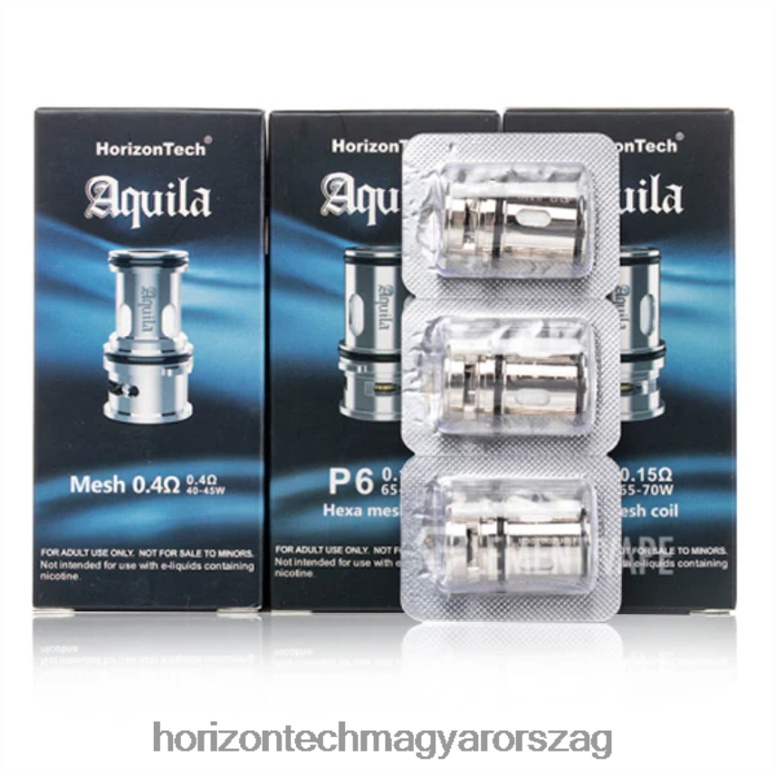 H66ZJJ183 p6 - 0,15 ohm (3 csomag) HorizonTech Aquila tekercs (3 csomag) - Horizontech Vape Magyarország