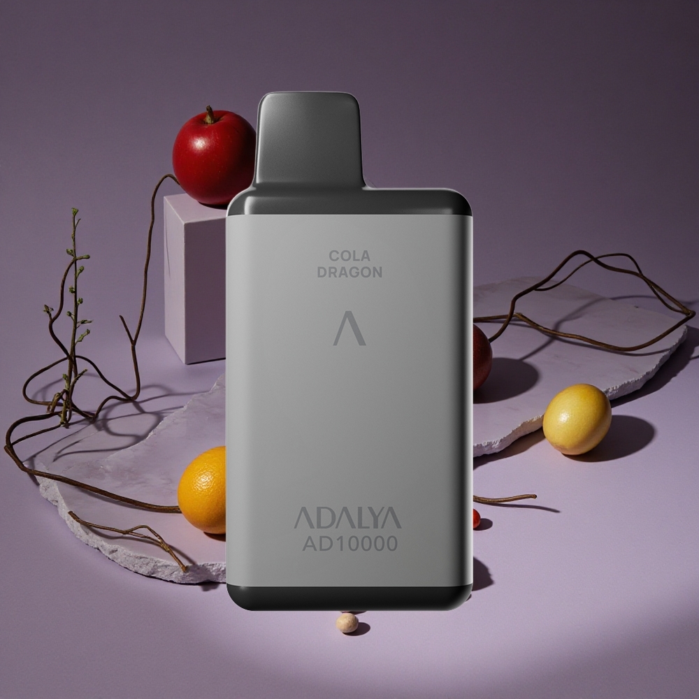 Berlini Éjszaka Adalya AD 10000 Puffs Eldobható E-cigaretta 14 ml e-liquid, 650 mAh akkumulátor