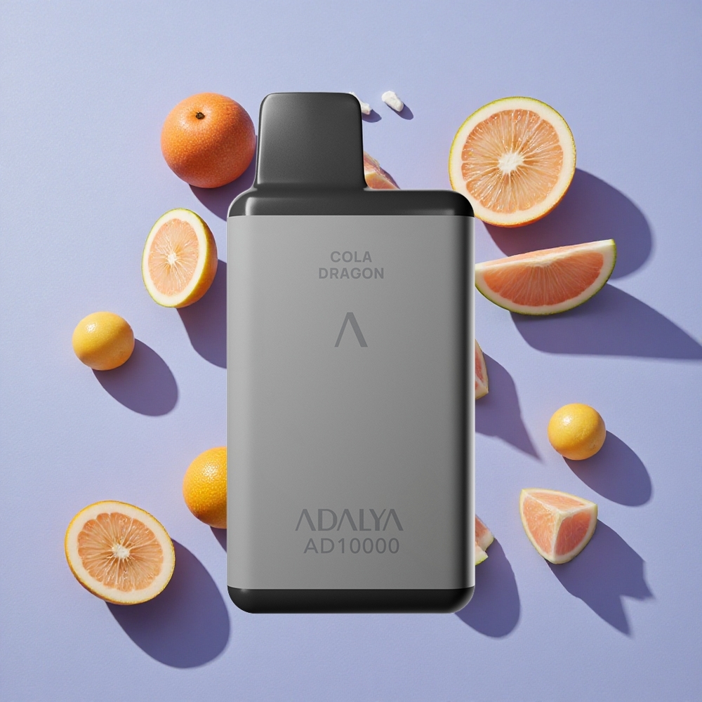 Kék dinnye Adalya AD 10000 Puffs eldobható e-cigaretta 14 ml e-liquid 650 mAh akkumulátor