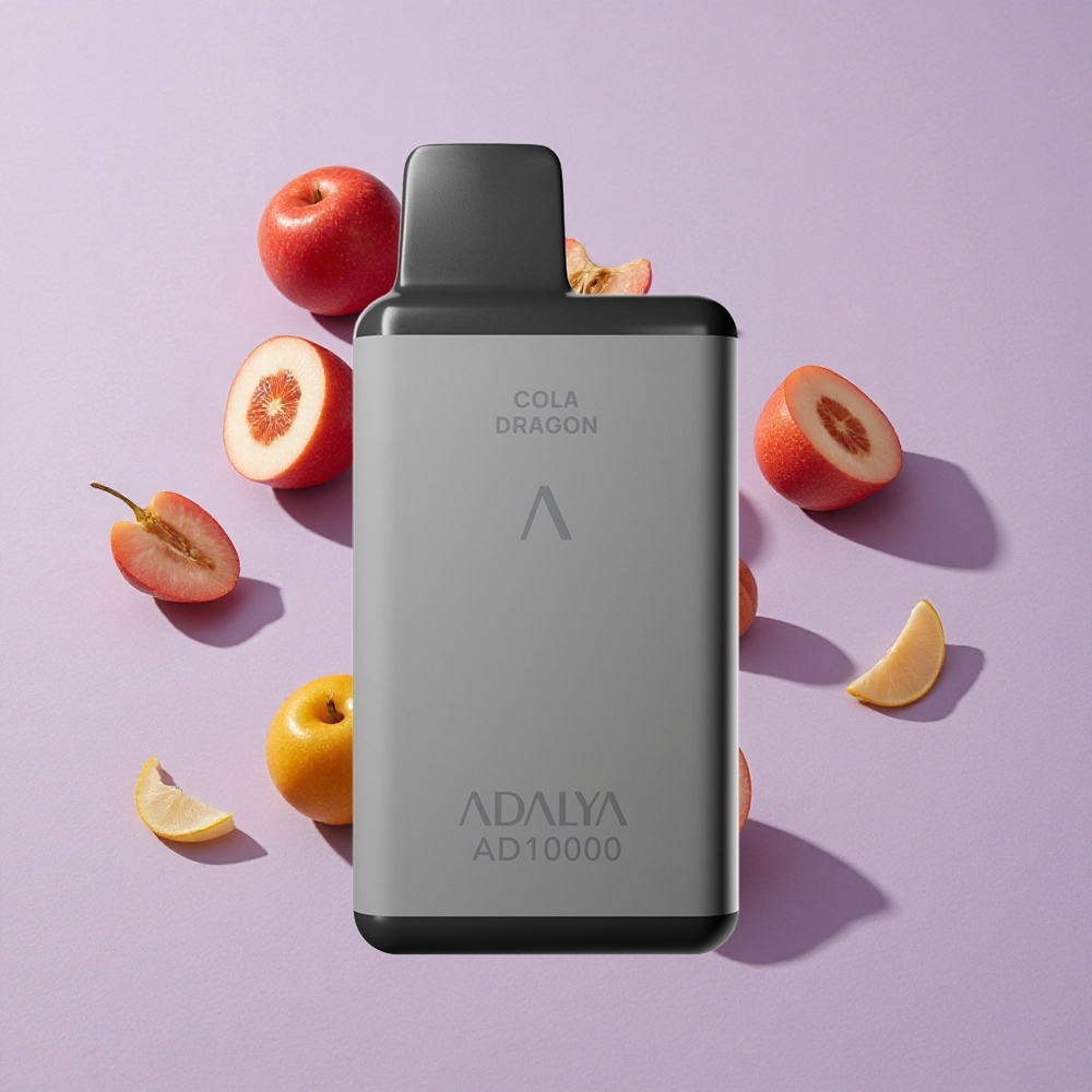 Szerelmes 66 Adalya AD 10000 Puffs eldobható e-cigaretta, 14 ml e-liquid, 650 mAh akkumulátor