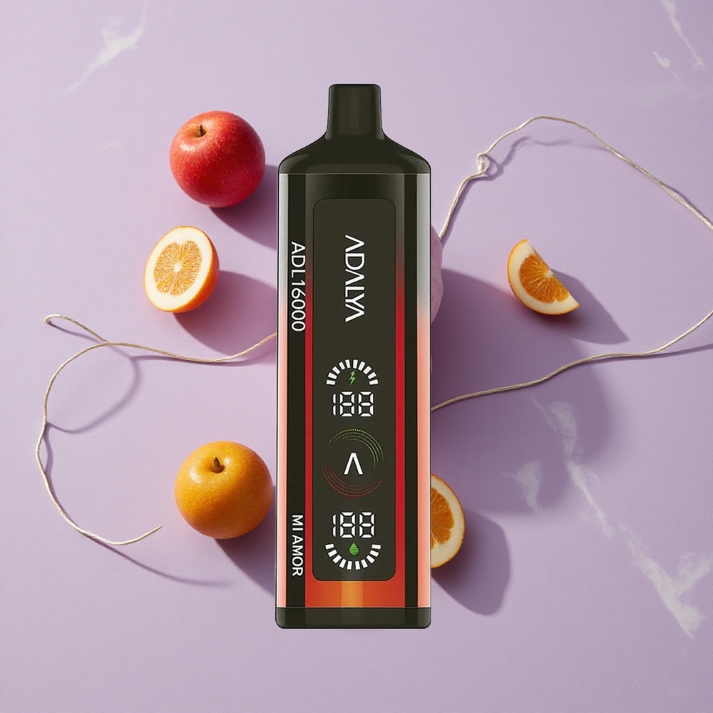 Mi Amor (Szerelmem) Adalya ADL 16000 PRO Puffs Eldobható Vape – 25ml e-liquid, 1000 mAh akkumulátor