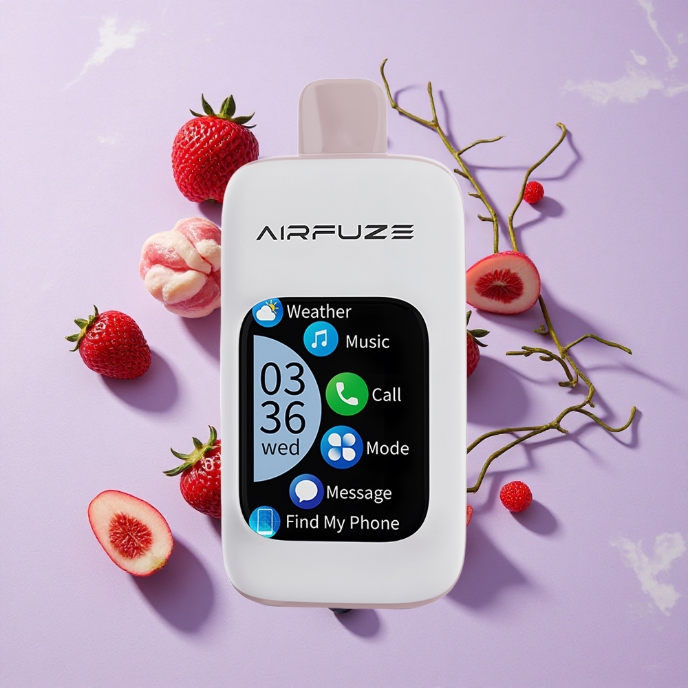 Bogyós Robbanás AirFuze Smart 30000 Puffs Eldobható Pod Akkumulátor Kapacitás: 900mAh, Nikotin Erősség: 5%