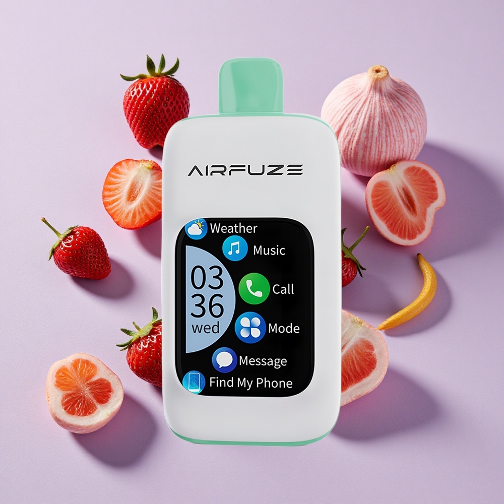 Eper Nyár AirFuze Smart 30000 Puffs Eldobható Pod 5%-os nikotinerősség, 900mAh akkumulátor