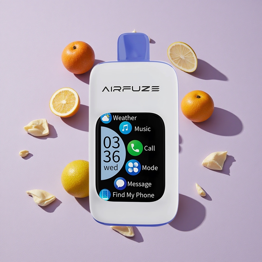 Miami Menta AirFuze Smart Pro 40000 Fu 20ML E-liquid és 900mAh Tölthető Akkumulátor