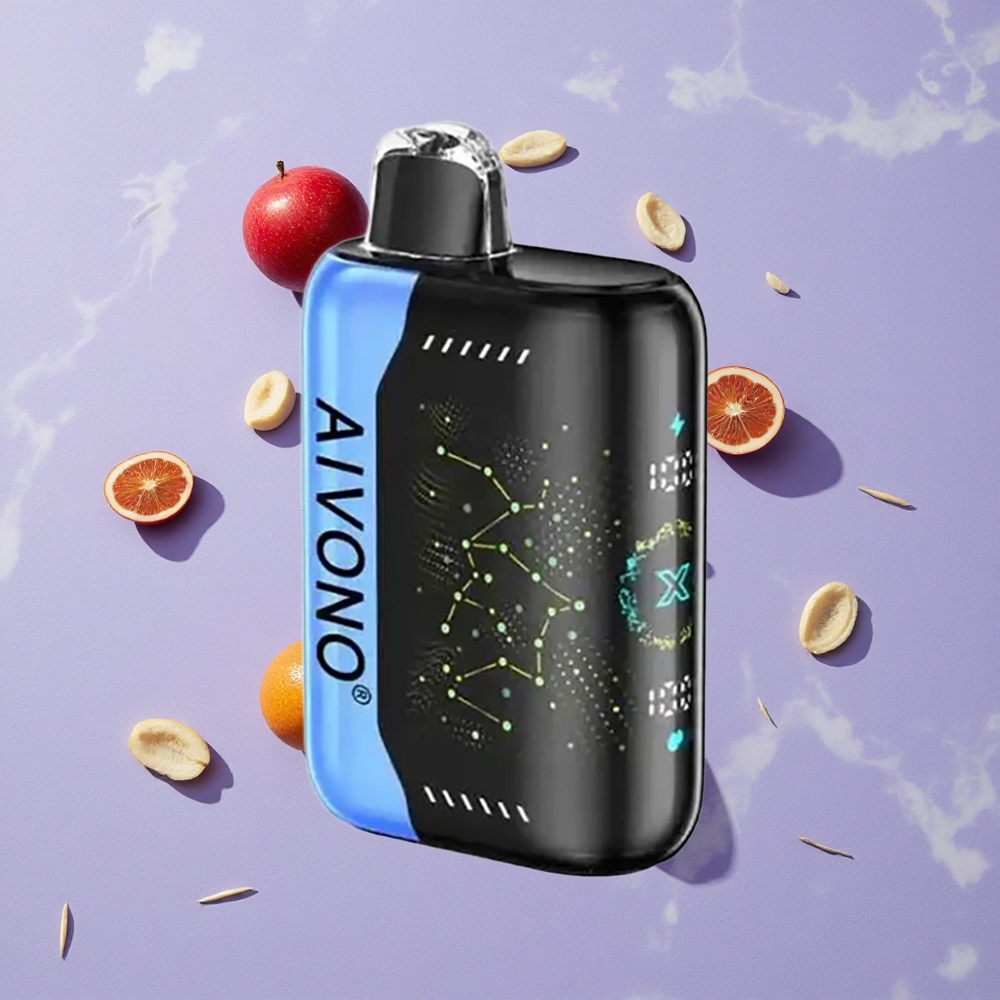 Kék Rancher Aivono Aim Boom 25000 Puffs 28ml E-Liquid Kapacitás 650mAh Akkumulátor