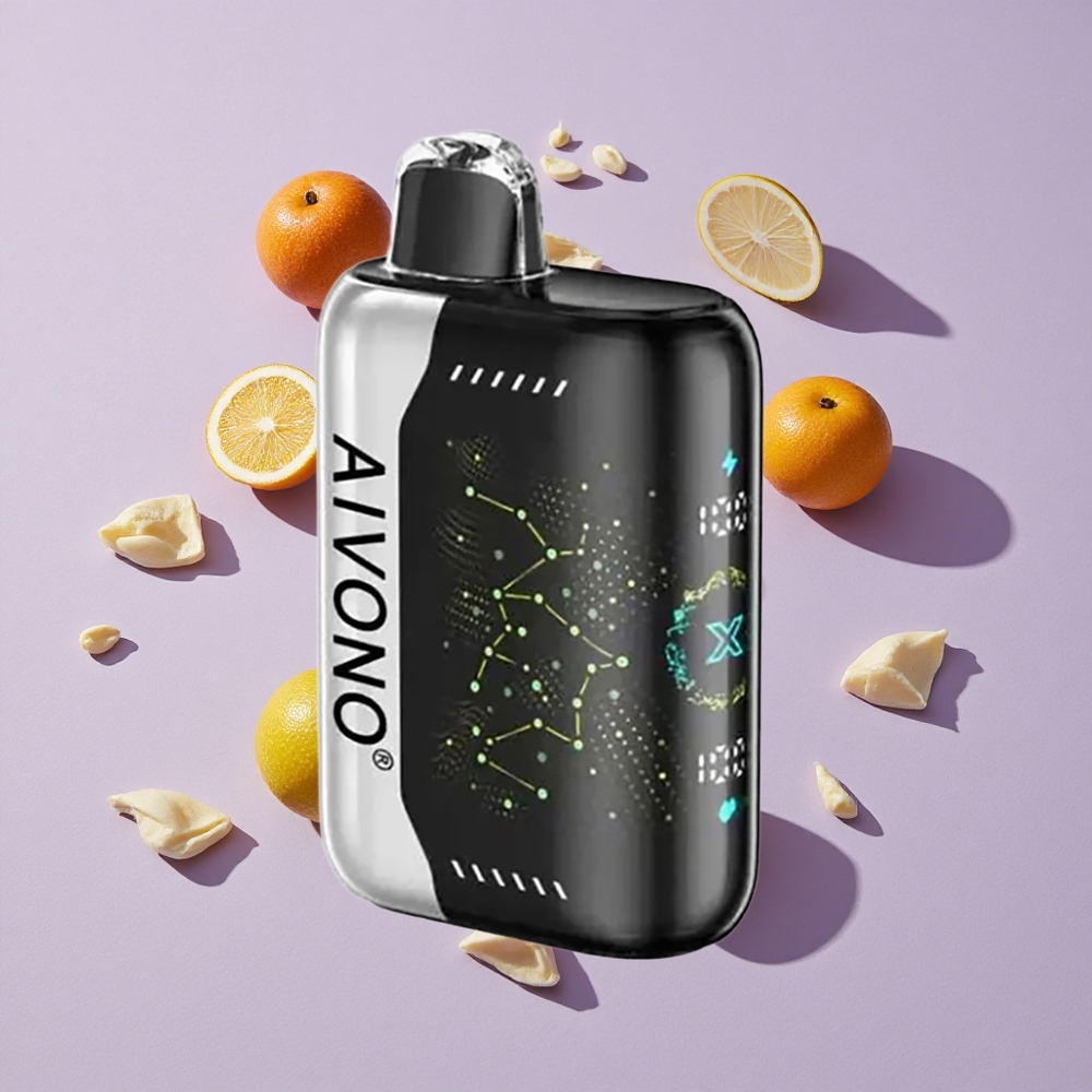 Miami Menta Aivono AIM BOOM 25000 Puffs 28ml E-Liquid Kapacitás 650mAh Akkumulátor