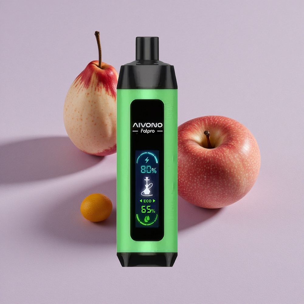Kétalma Aivono Aim Fatpro 22000 Puffs eldobható e-cigaretta 28ml E-liquid és 600mAh feltölthető