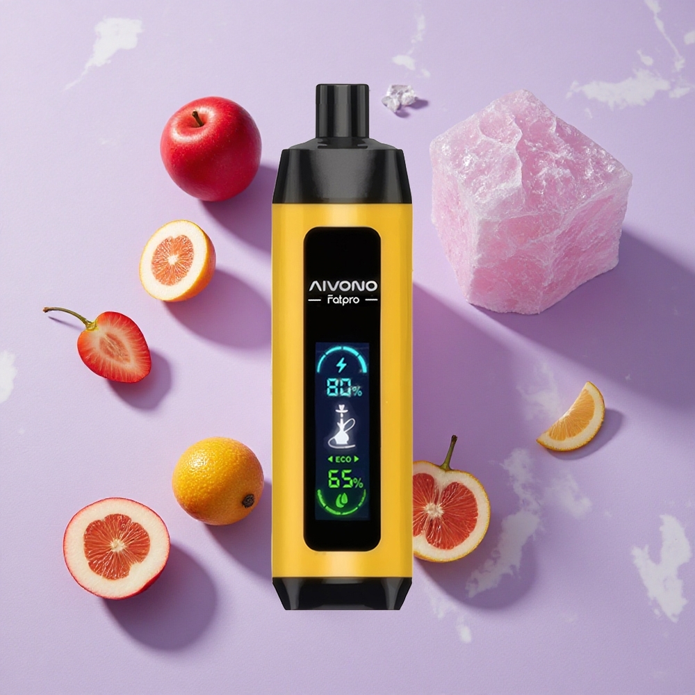Lush Ice (Fényes Jég) Aivono Aim Fatpro 22000 Puffs 28ml E-liquid 600mAh feltölthető