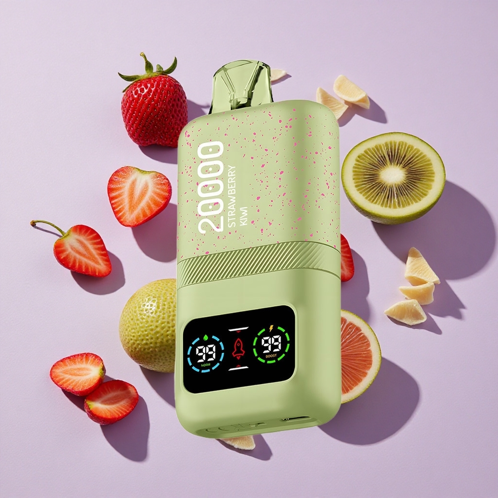 Eper-Kiwi Aivono Aim Magic 20000 Puffs eldobható e-cigaretta 26ml E-liquid 600mAh Battery
