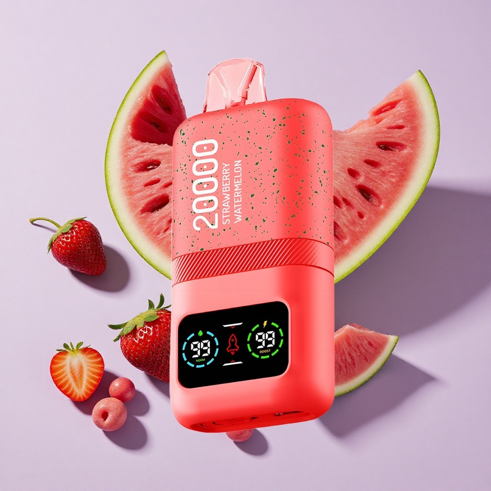 Eper görögdinnye Aivono Aim Magic 20000 Puffs eldobható e-cigaretta 26ml E-liquid 600mAh Battery