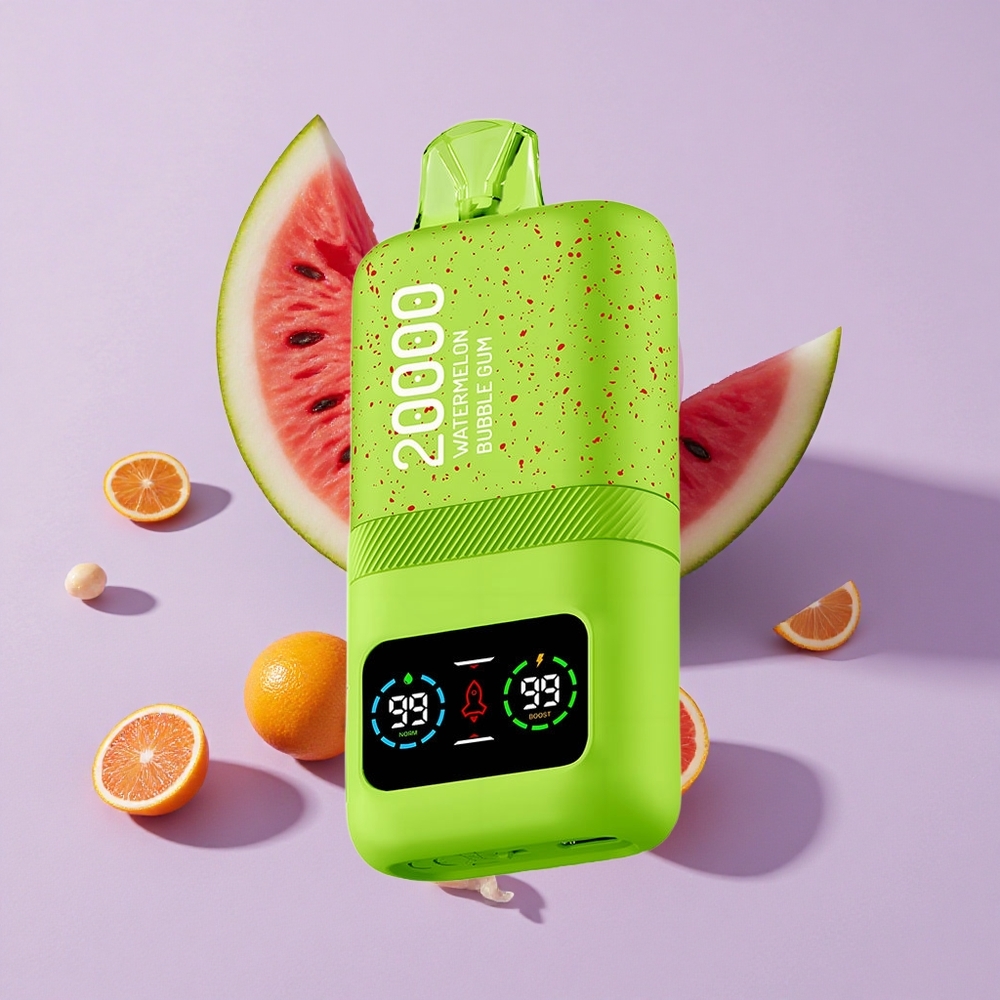 Görögdinnye Buborékrágó Aivono AIM MAGIC 20000 Puffs 26ml E-liquid Típus-C Töltés