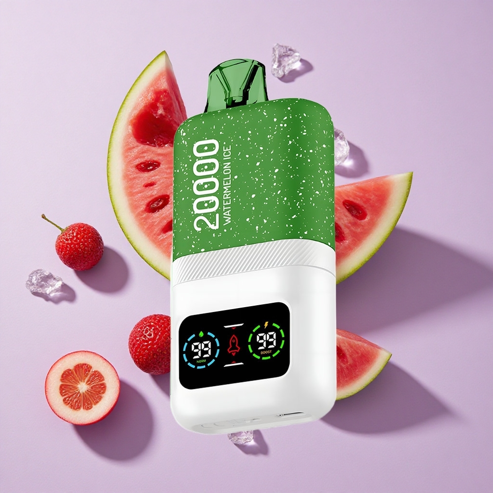 Görögdinnye Jég Aivono Aim Magic 20000 Puffs Dual Mesh Coils 26ml E-liquid