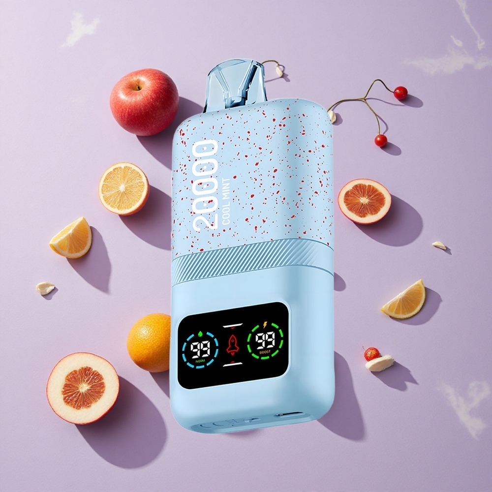 Hűvös menta Aivono AIM MAGIC 20000 Puffs eldobható e-cigaretta 26ml E-liquid 600mAh Battery
