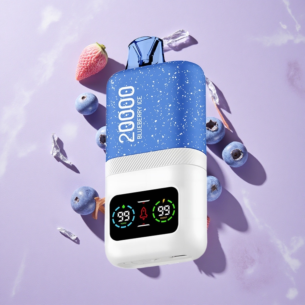 Kékáfonya jég Aivono AIM MAGIC 20000 Puffs eldobható e-cigaretta 26ml E-liquid Típus-C töltés