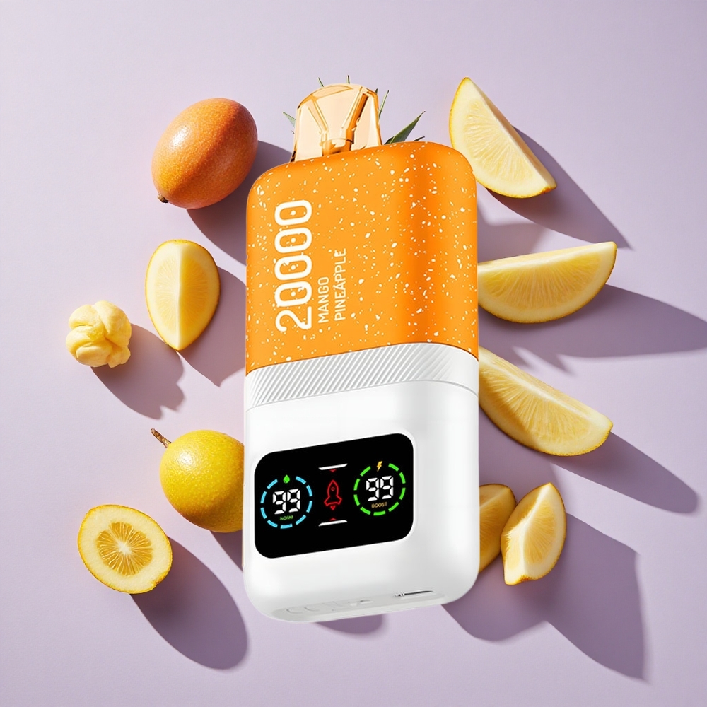 Mangó Ananász Aivono Aim Magic 20000 Puffs Eldobható E-cigaretta 26ml E-liquid és 600mAh Akkumulátor