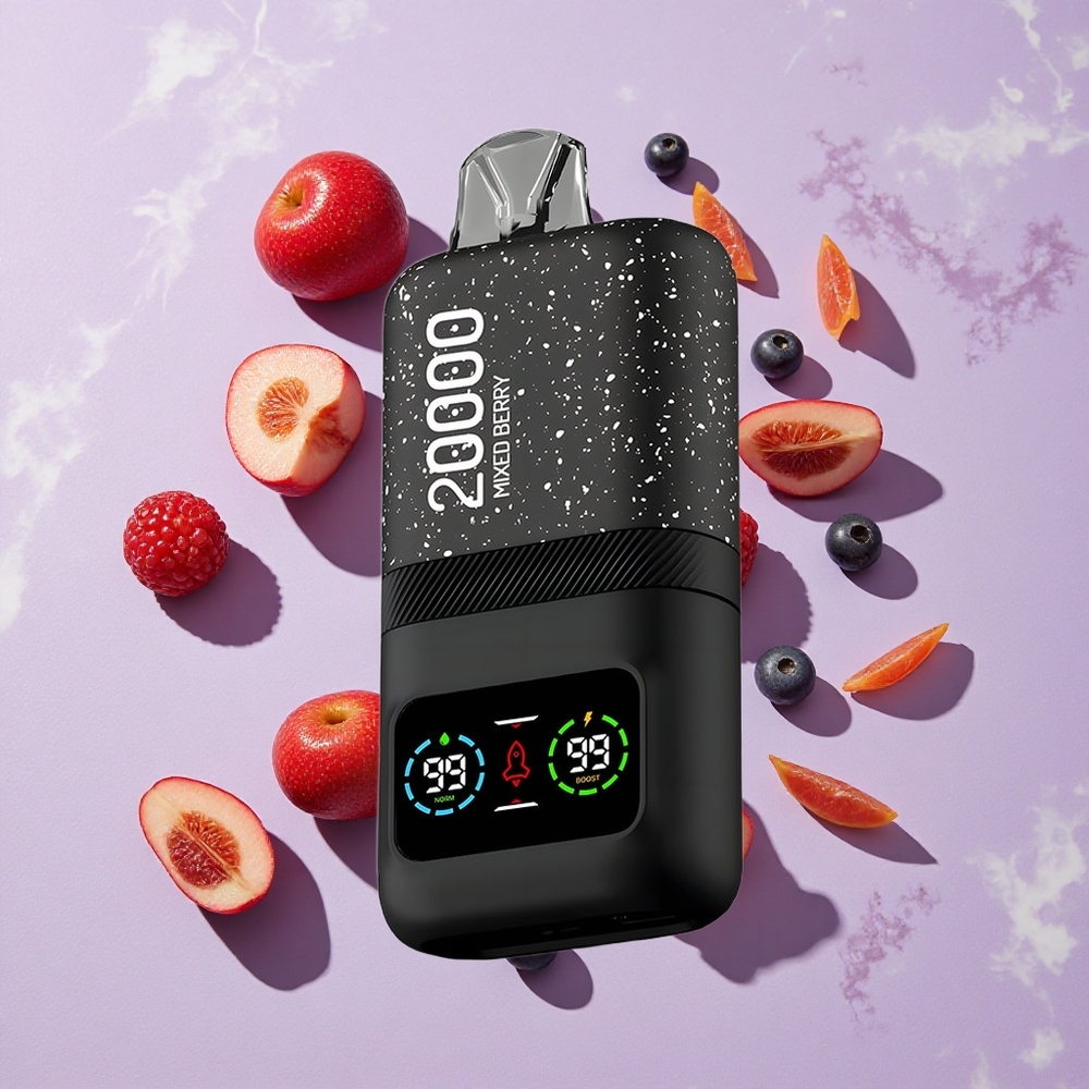 Vegyesbogyós Aivono Aim Magic 20000 Puffs eldobható e-cigaretta 26ml E-liquid és 600mAh Battery