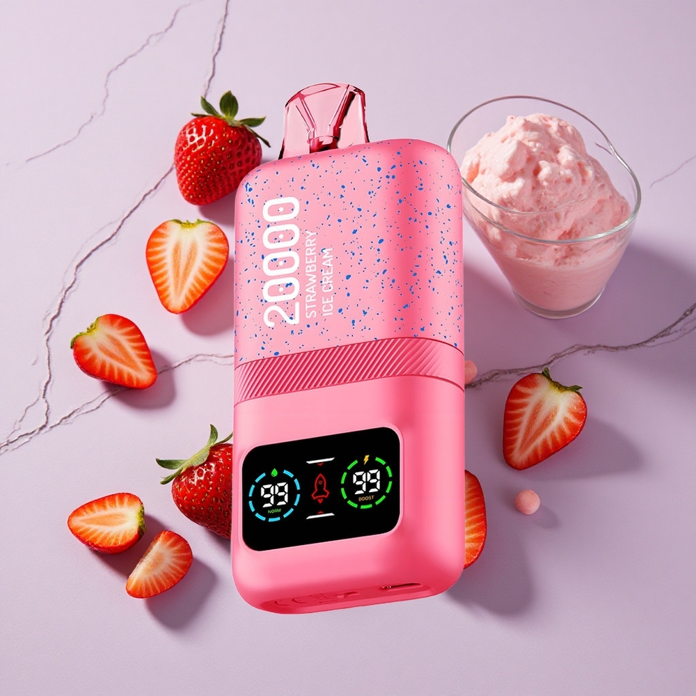 eperkrém Aivono Aim Magic 20000 Puffs eldobható e-cigaretta 0% 2% 3% 5% Nikotin 26ml E-liquid