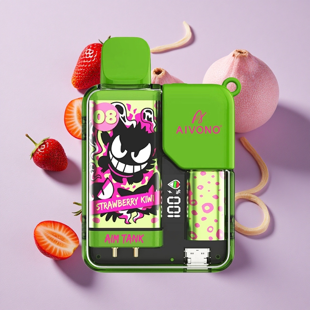 Eper Liwi Aivono Aim Tank 9500 Puffs 18ml e-liquid kapacitás 650mAh akkumulátor