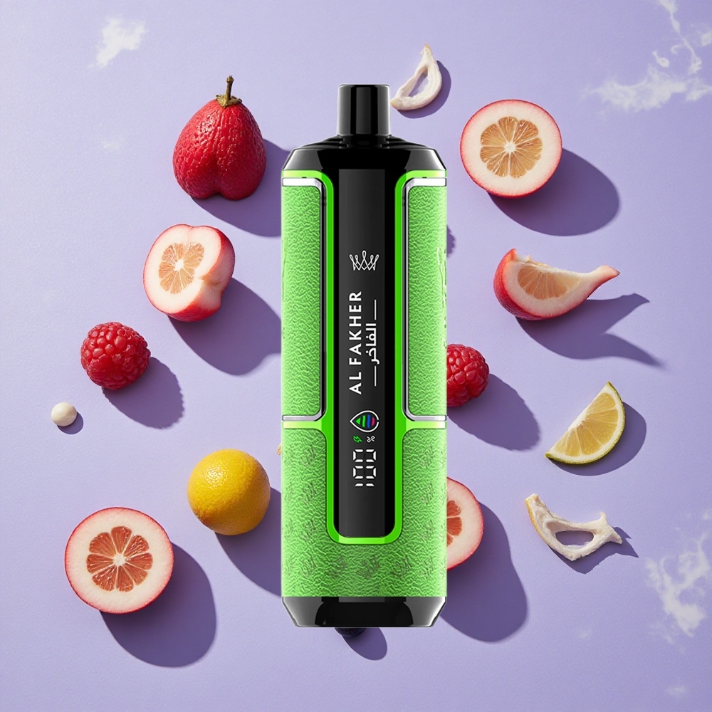 Kék Málna Limonádé Al Fakher Crown Bar 15K Hypermax Eldobható Vape Kit – 22ml E-Liquid Kapacitás, 15 000 Puffs