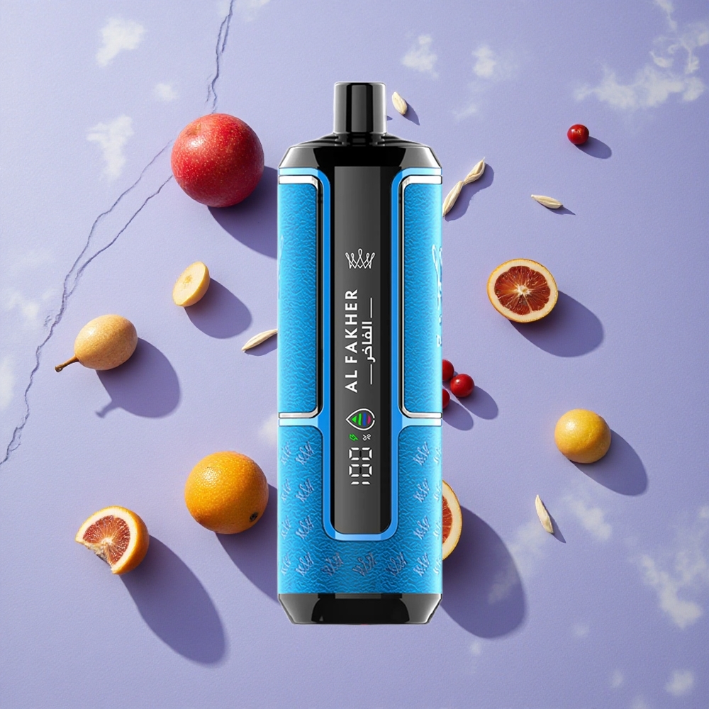 Kék Óceán Al Fakher Crown Bar 15K Hypermax Eldobható Vape Kit 22ml E-Liquid Kapacitás, 15 000 Puffs