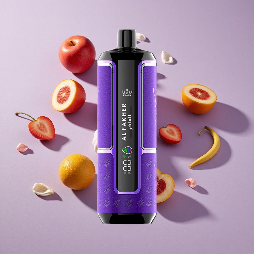 Varázslatos Szerelem Al Fakher Crown Bar 15K Hypermax Eldobható Vape Készlet, 22ml E-Liquid Tartalom, 15 000 Puffs