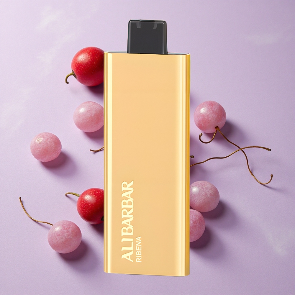 Ribena íz Alibarbar Pandora 7000 Puffs Eldobható E-cigaretta, 17 ml e-liquid kapacitás, 1.0 ohm tekercsellenállás