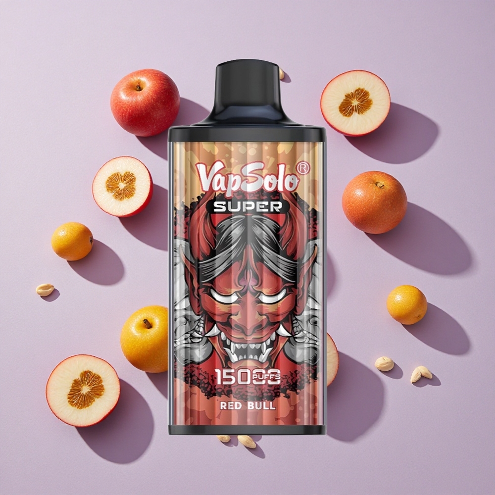 Vörös Bárány Vapsolo Super 15000 Puffs Eldobható E-Cigi 40ml E-Liquid, 850mah Mesh Coil