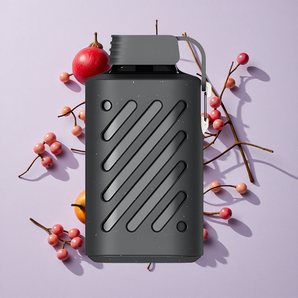 Cseresznye és Áfonya VOZOL GEAR 10000 Eldobható E-cigaretta 10000 Puffs 20 ml E-lé kapacitás és 20/50mg/ml Nikotin