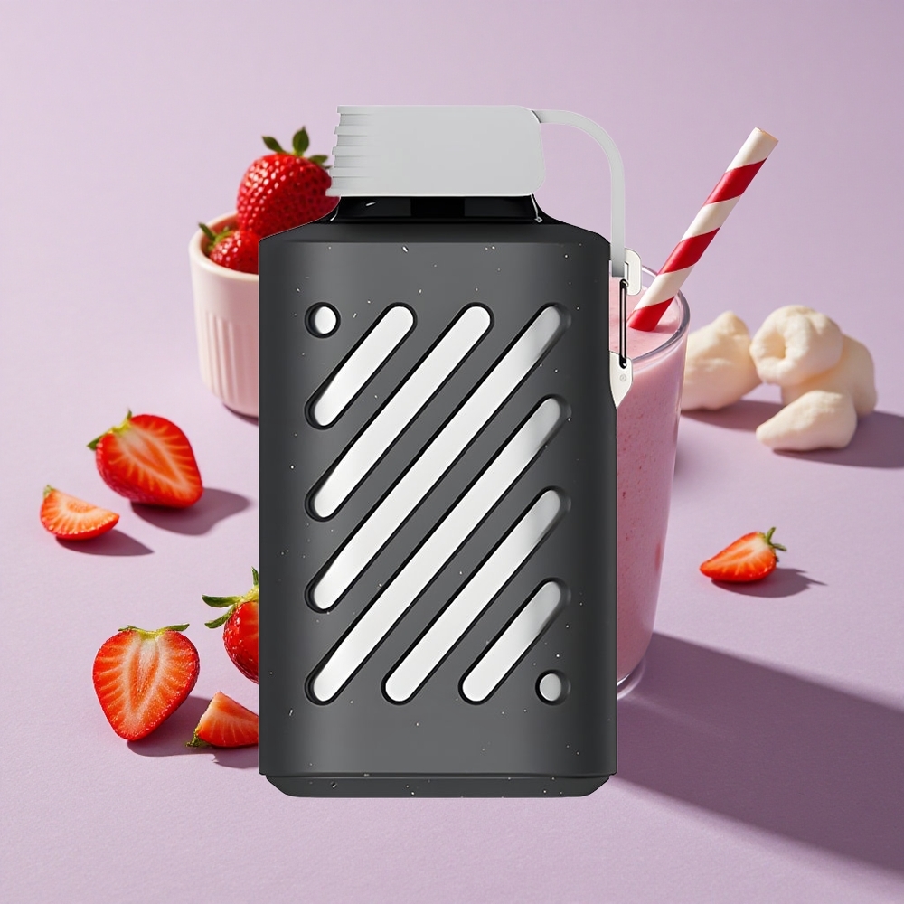 Eperkrém VOZOL GEAR 10000 Eldobható e-cigaretta 10000 szippantás 20 ml e-liquid kapacitás, 20/50mg/ml nikotin