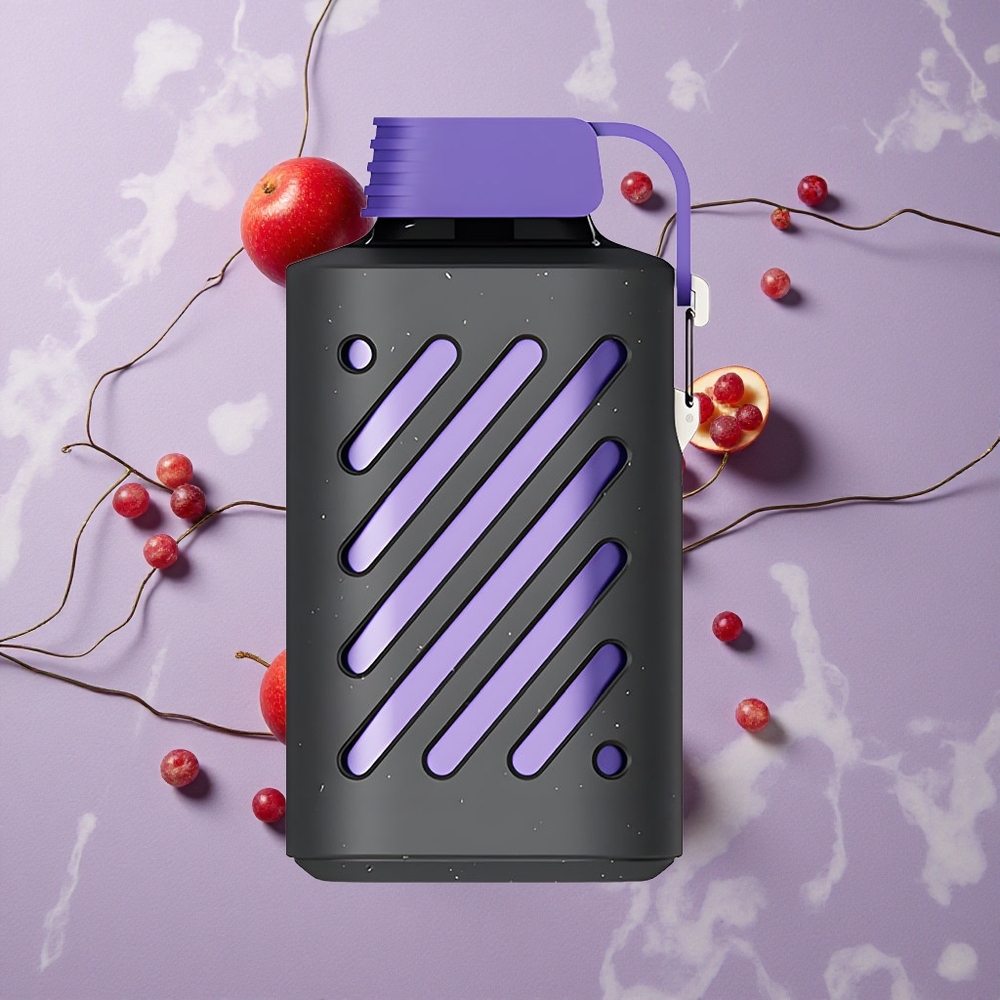Erdei bogyó vihar VOZOL GEAR 10000 Eldobható e-cigaretta 10000 Puffs és 20 ml e-liquid kapacitás