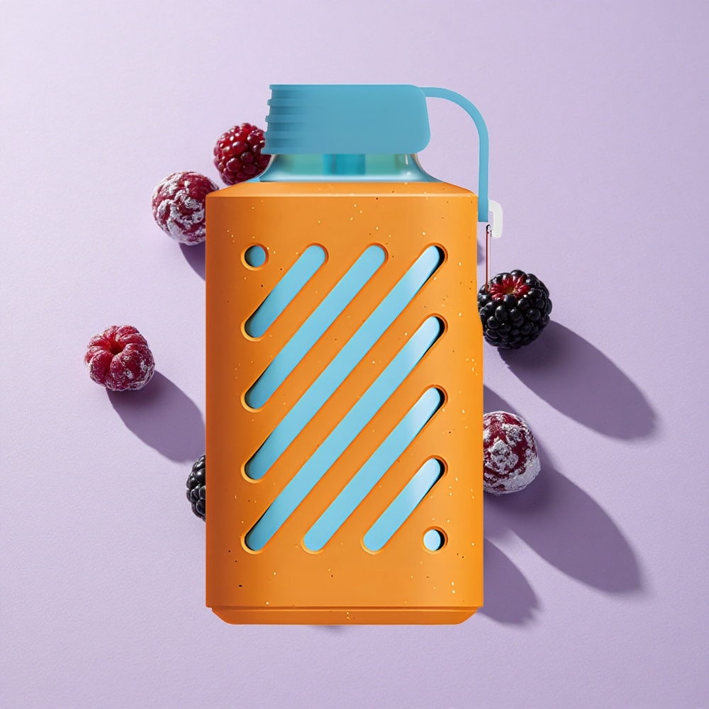 Feketeáfonya Jég VOZOL GEAR 10000 Eldobható E-cigaretta 10000 Puffs 20 ml E-liquid Kapacitás