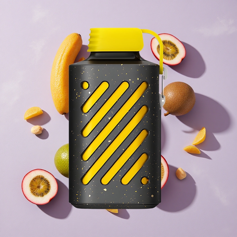 Kivi Passiógyümölcs Guava VOZOL GEAR 10000 Eldobható E-cigaretta 10000 Puffs Multi-Funkciós Kapocs 20 ml E-liquid Kapacitás