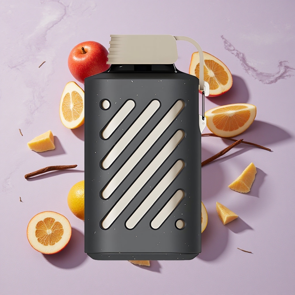 Krémes Dohány VOZOL GEAR 10000 Eldobható E-cigaretta 10000 Puffs 20 ml E-lé Kapacitás