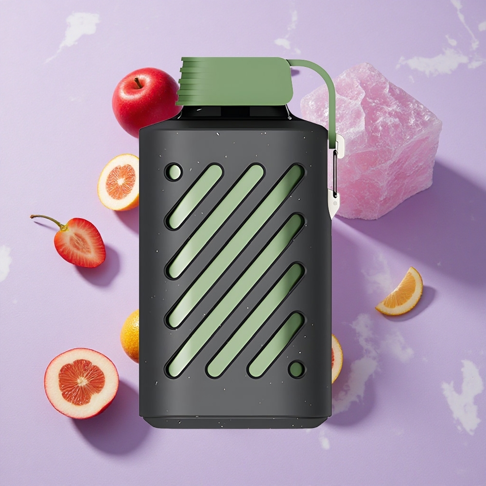 Lush Ice (Lédús Jég) VOZOL GEAR 10000 Eldobható E-cigaretta 10000 Puffs 20 ml E-liquid Kapacitás 500mAh Akkumulátor Kapacitás