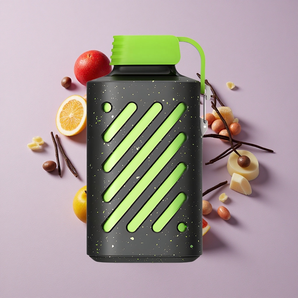 Matcha Csokoládé Krém VOZOL GEAR 10000 Eldobható E-cigaretta 10000 Puffs 20 ml E-lé kapacitás