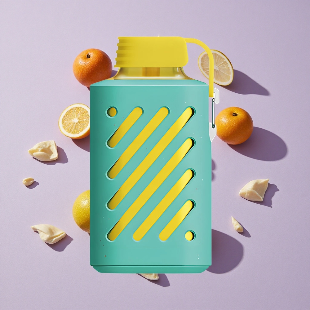 Miami Menta VOZOL GEAR 10000 Eldobható E-cigaretta 10000 Puffs 20 ml E-liquid Kapacitás
