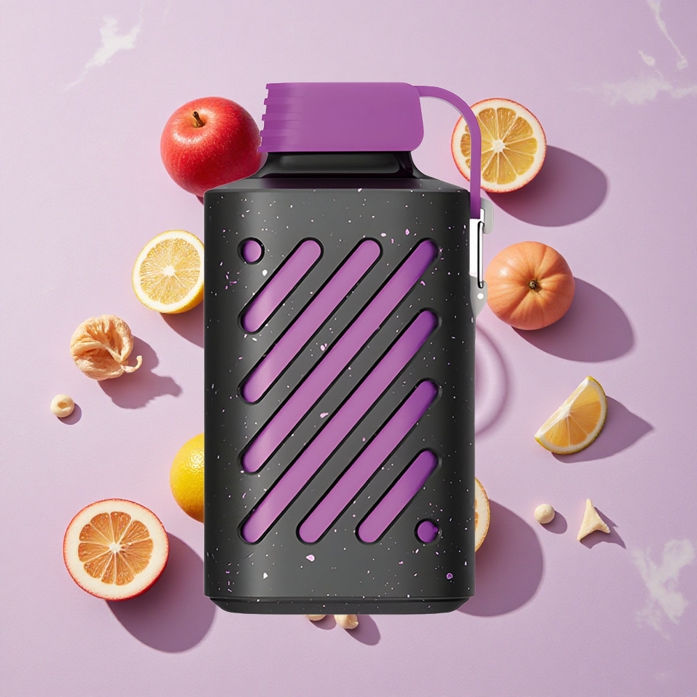 Rózsa Limonádé VOZOL GEAR 10000 Eldobható E-cigaretta 10000 Puffs 20 ml E-liquid Kapacitás 500mAh Akkumulátor Kapacitás