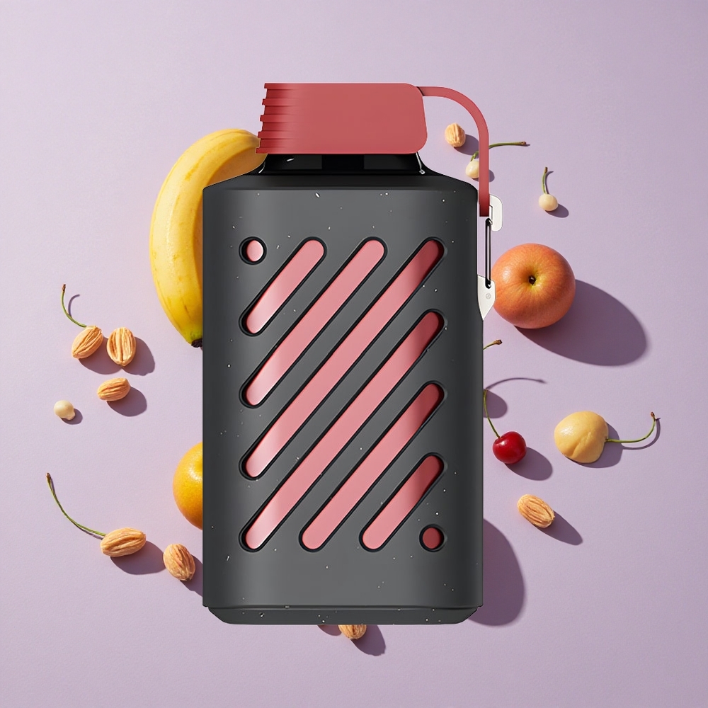 Sárkánygyümölcs Banán Cseresznye VOZOL GEAR 10000 eldobható e-cigaretta 10000 Puffs VAMT Mesh tekercs 20 ml e-liquid kapacitás